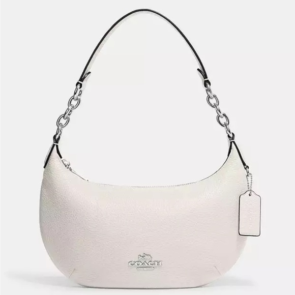 Coach Handbags - Coach Payton Hobo Leather Shoulder Bag
